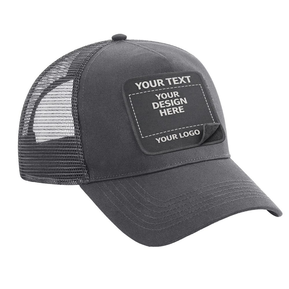 Casquette personnalisée avec patch – prénom, texte ou logo | casquette personnalisable